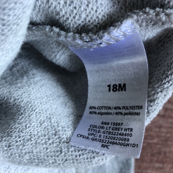 Catch The Wave Boho Sleeveless Sweater Hoodie Baby Boy 18 month - Picture 5 of 5